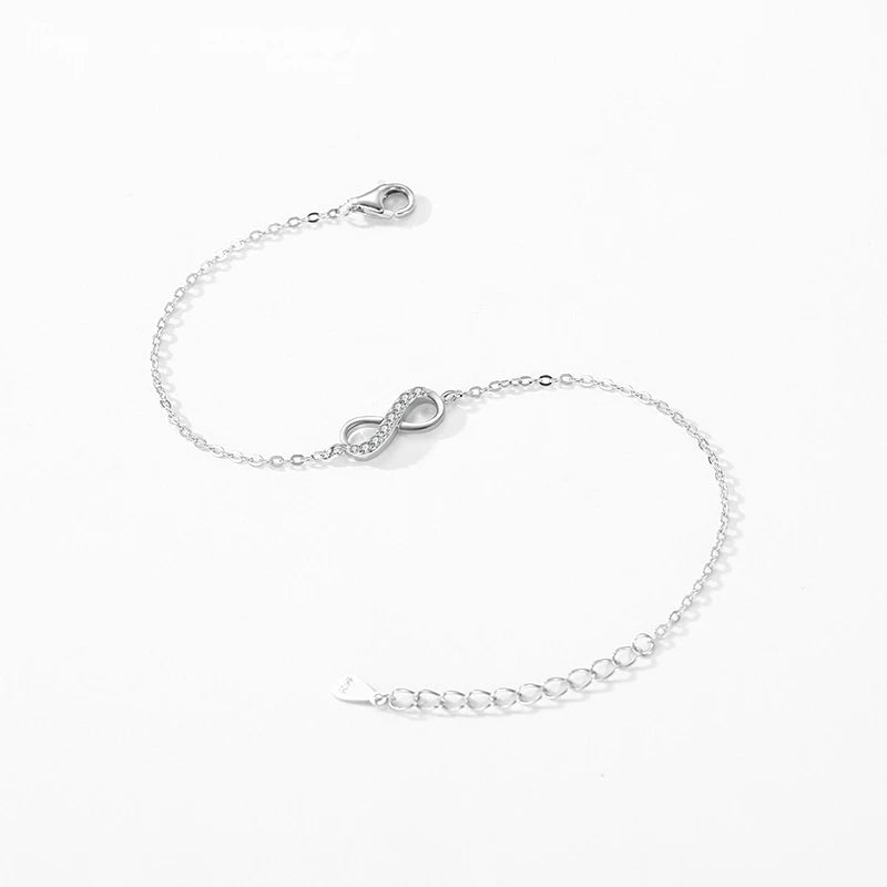 925 Silver Infinite Love Bracelet