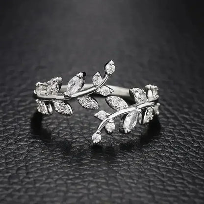 925 Sparkling Tree Ring