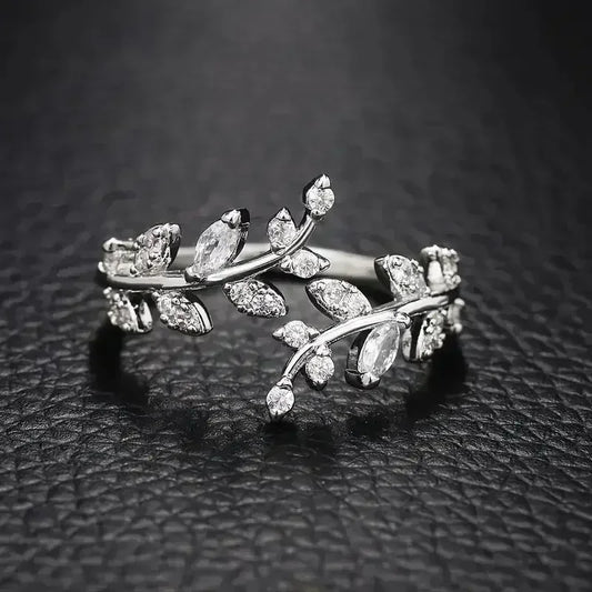 925 Sparkling Tree Ring