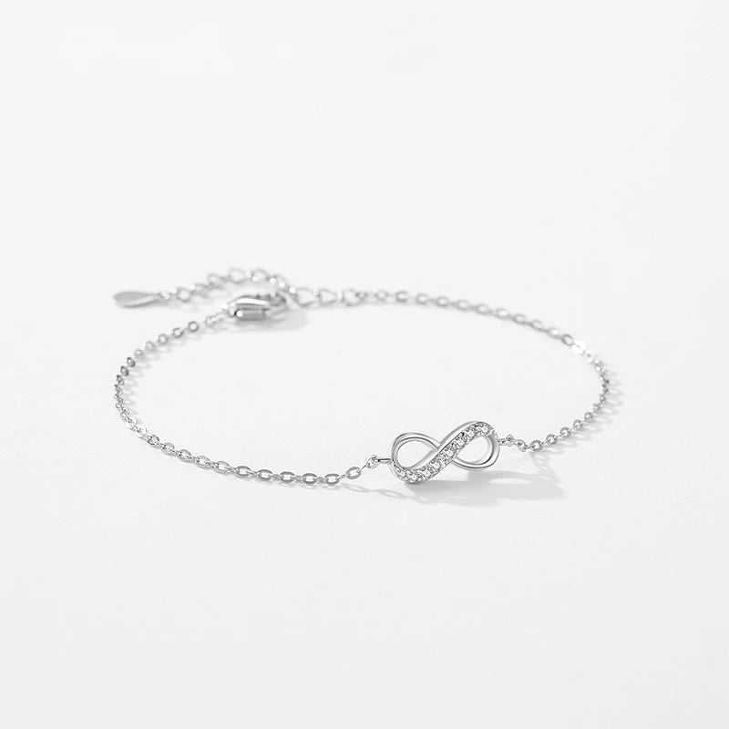 925 Silver Infinite Love Bracelet