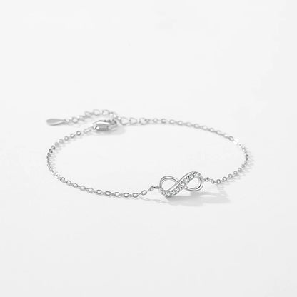 925 Silver Infinite Love Bracelet