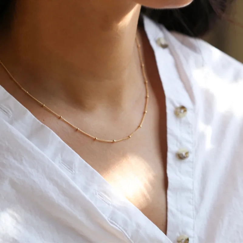 Simplicity necklace