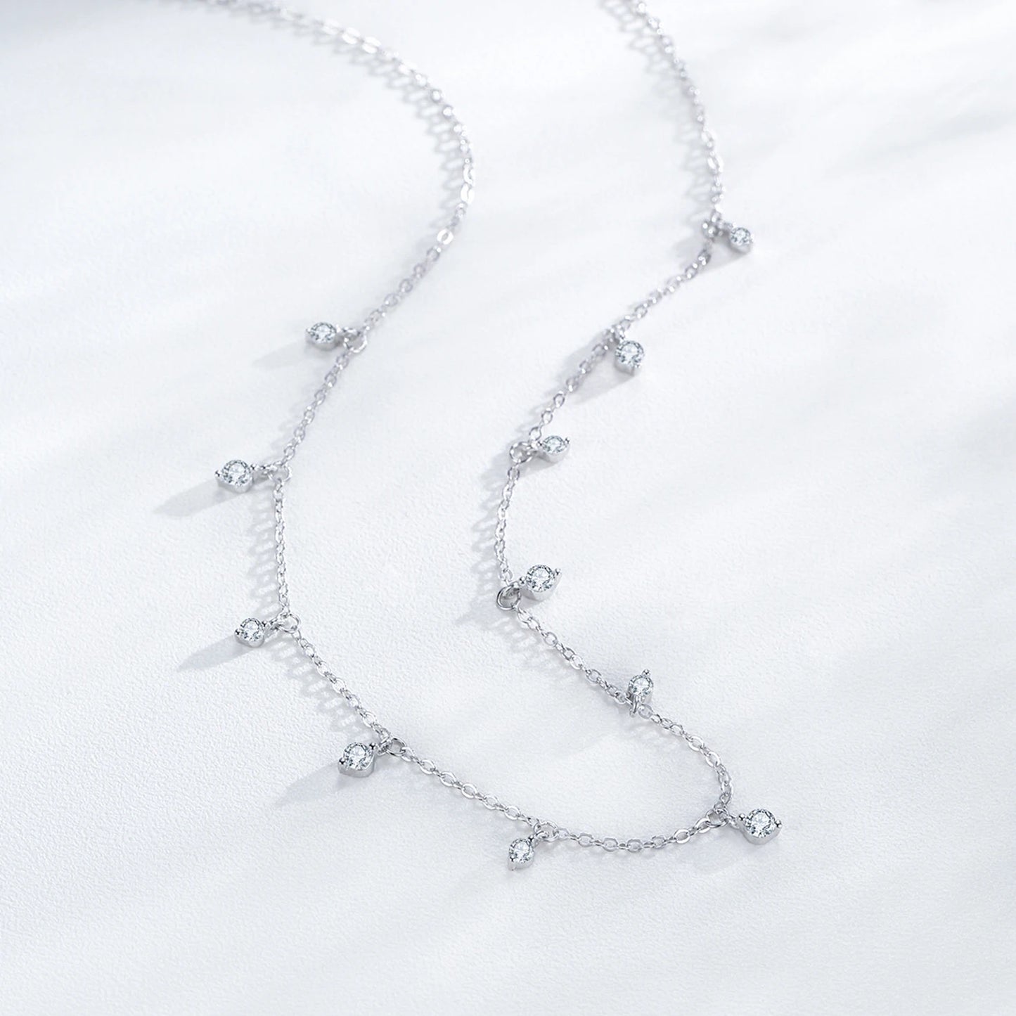 925 Silver Drops Necklace