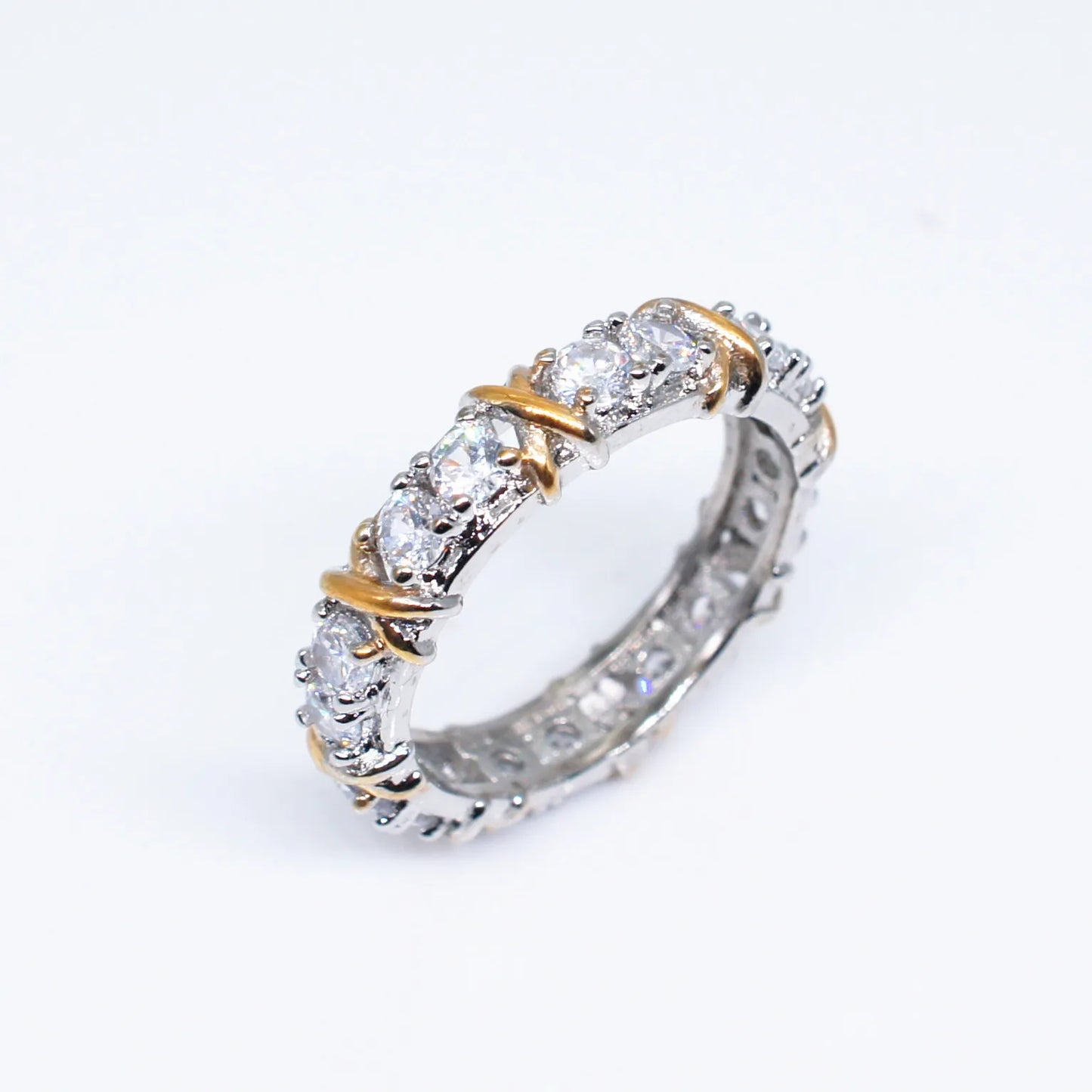 925 Silver Glamour Ring