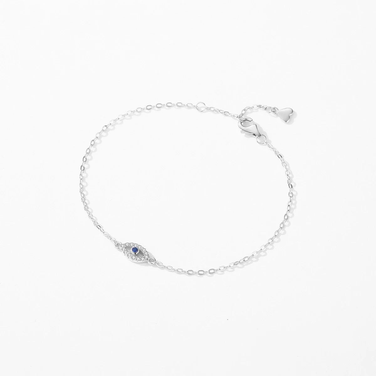 925 Silver Evil eye Bracelet