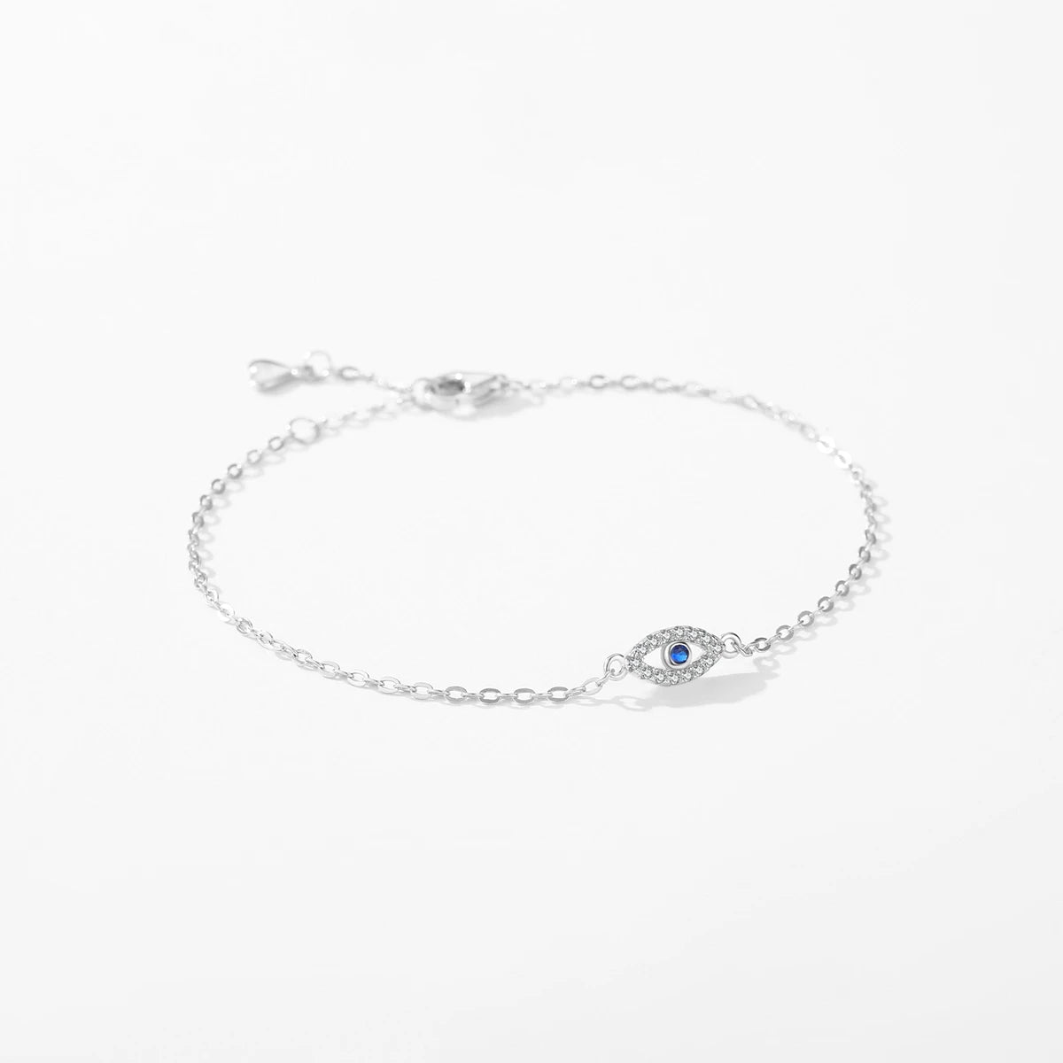 925 Silver Evil eye Bracelet