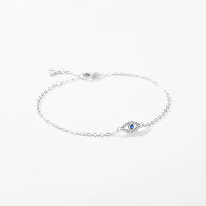 925 Silver Evil eye Bracelet